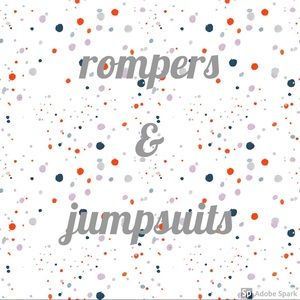rompers & jumpsuits